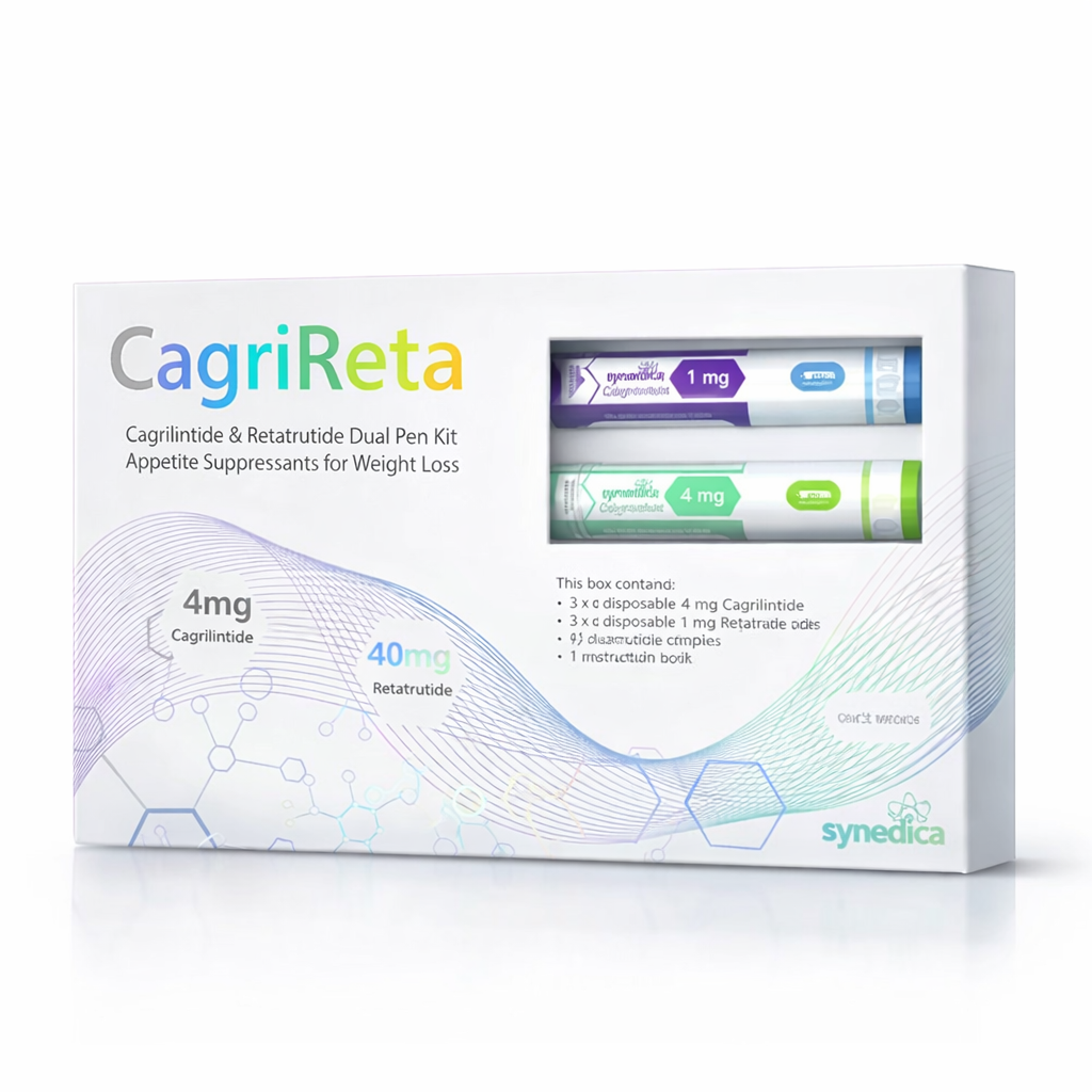 CagriReta Dual Pen Kit – Advanced Appetite Control