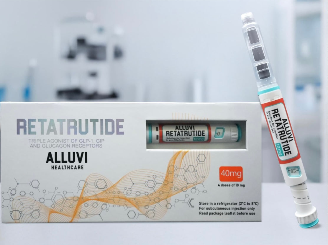 Retatrutide 40mg Alluvi Healthcare