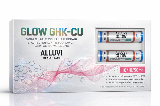 GLOW GHK-CU – Advanced Skin & Hair Repair Blend