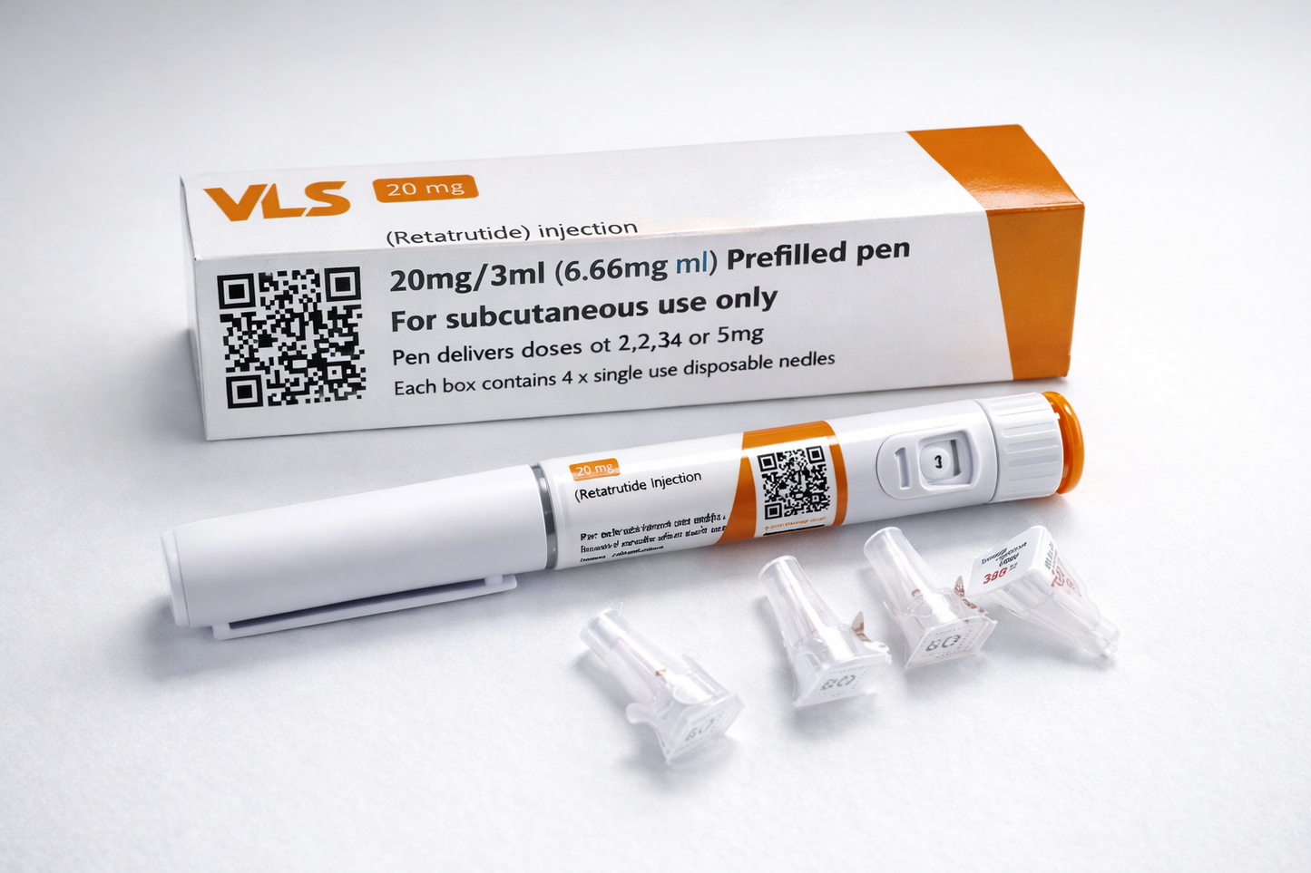 VLS Retatrutide 20 mg Prefilled Pen