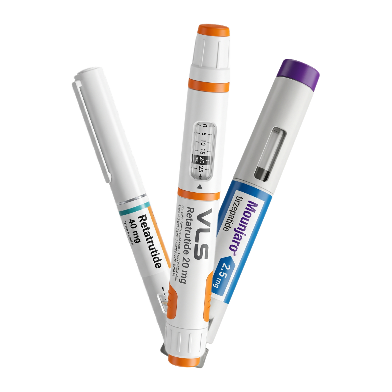 Slim Vials GLP-1 pens